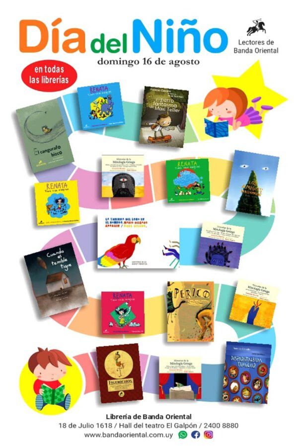 DÍA DEL NIÑO Ediciones de la Banda Oriental Cámara Uruguaya del Libro